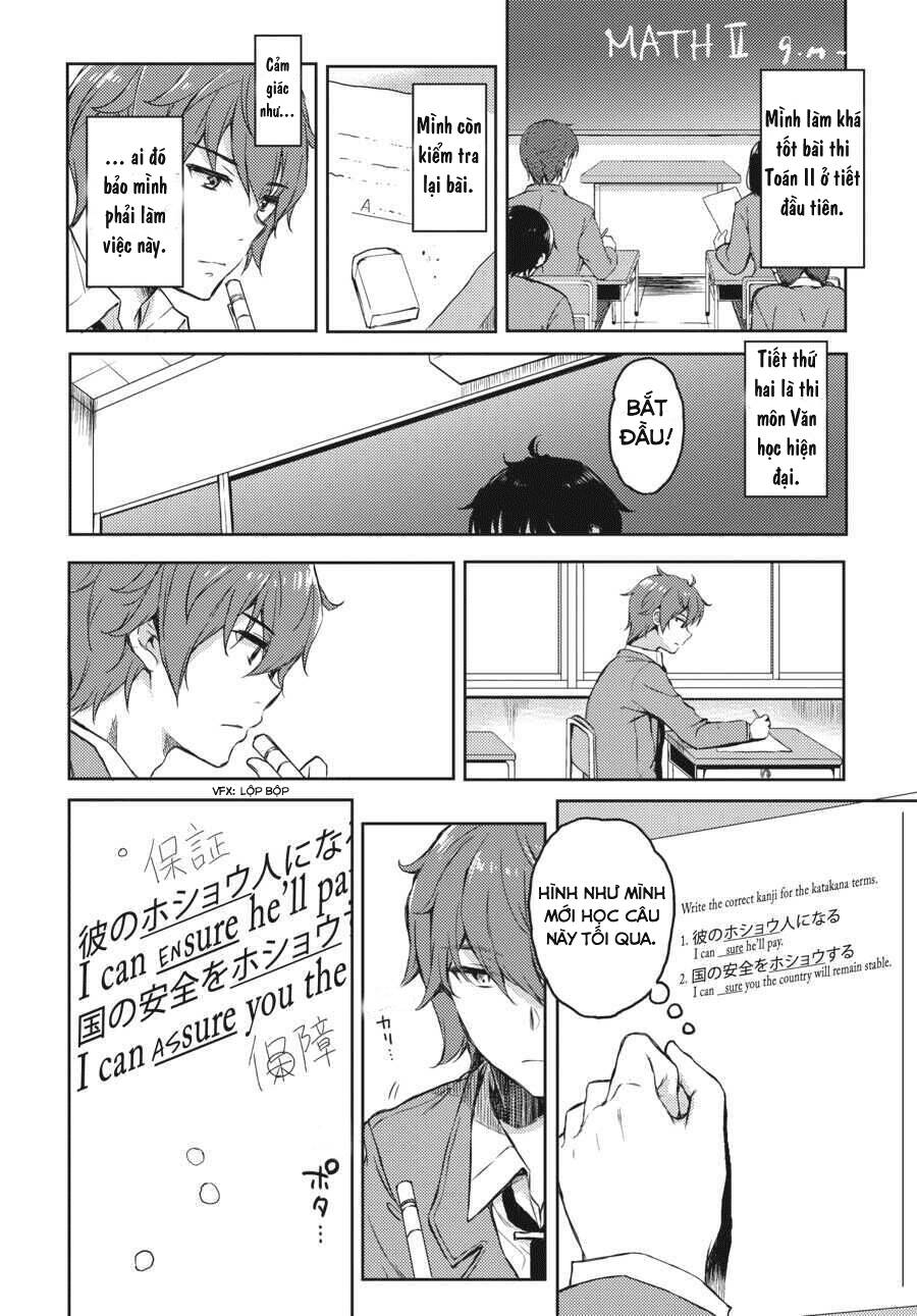 Seishun Buta Yarou Wa Bunny Girl Senpai No Yume O Minai Chapter 31 - Trang 2