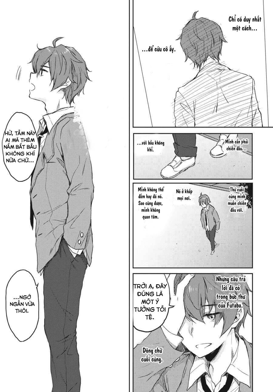 Seishun Buta Yarou Wa Bunny Girl Senpai No Yume O Minai Chapter 31 - Trang 2