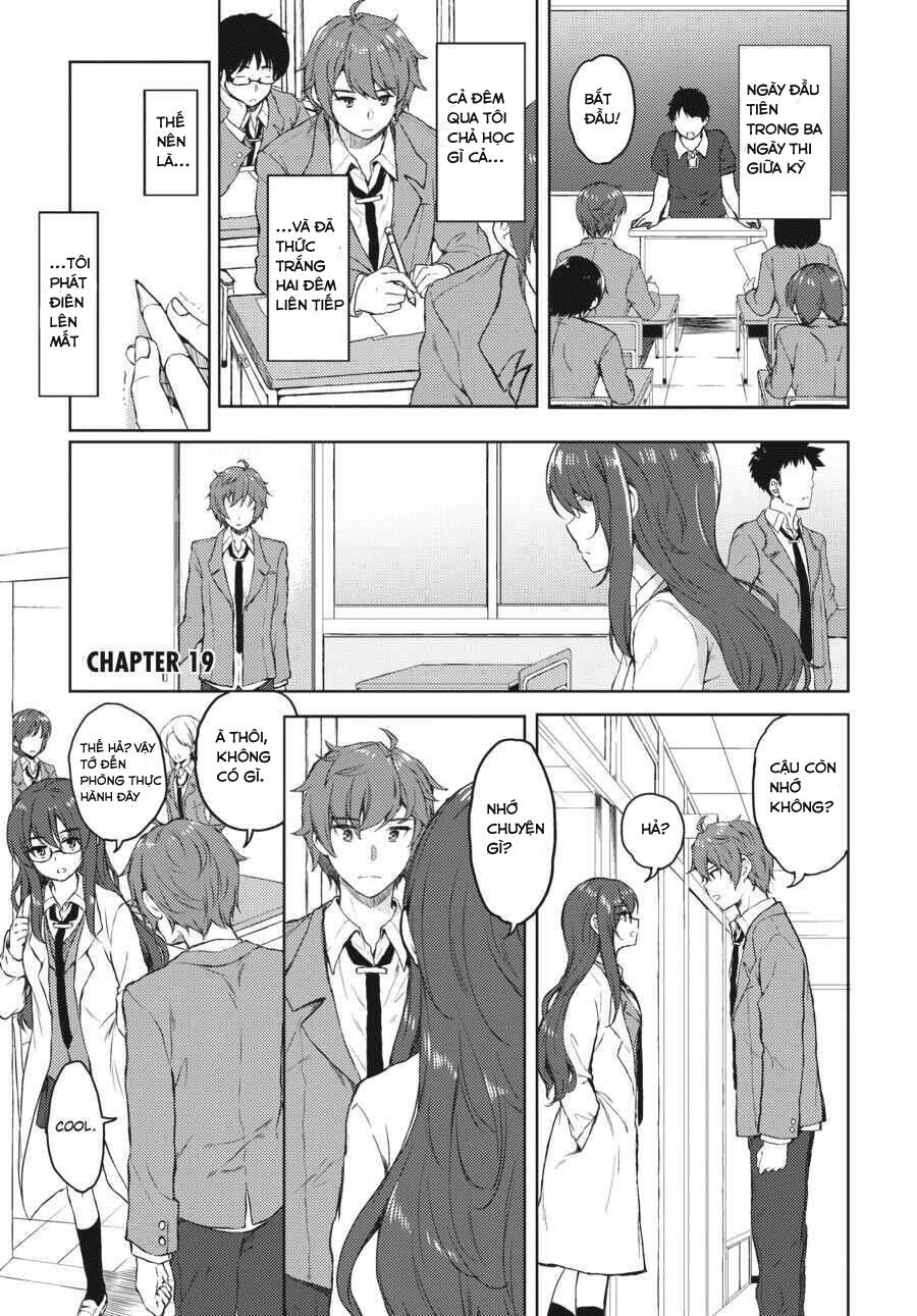 Seishun Buta Yarou Wa Bunny Girl Senpai No Yume O Minai Chapter 30 - Trang 2