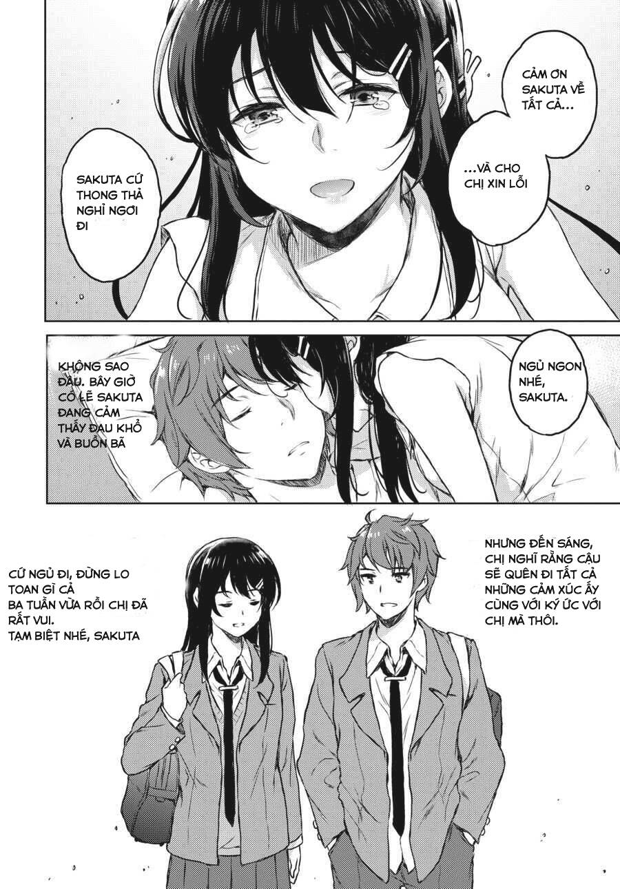 Seishun Buta Yarou Wa Bunny Girl Senpai No Yume O Minai Chapter 30 - Trang 2