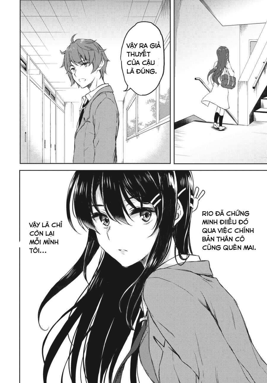 Seishun Buta Yarou Wa Bunny Girl Senpai No Yume O Minai Chapter 30 - Trang 2