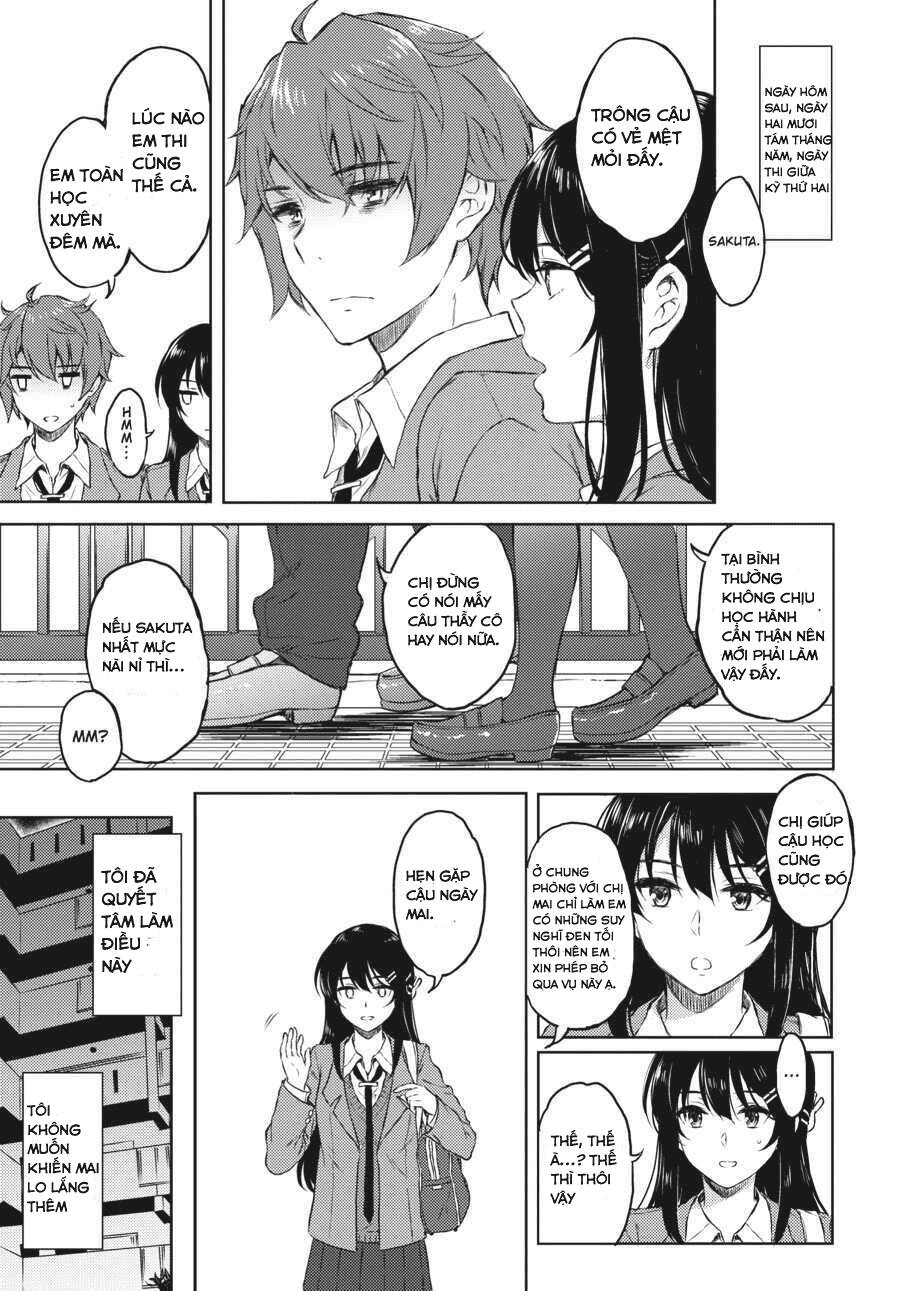 Seishun Buta Yarou Wa Bunny Girl Senpai No Yume O Minai Chapter 30 - Trang 2