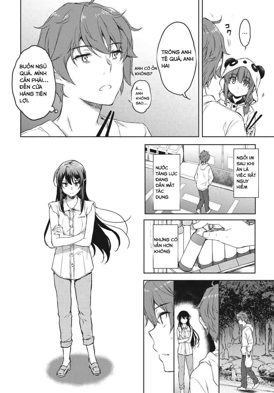 Seishun Buta Yarou Wa Bunny Girl Senpai No Yume O Minai Chapter 30 - Trang 2