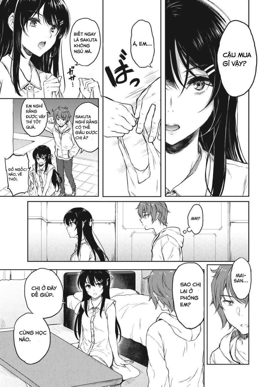 Seishun Buta Yarou Wa Bunny Girl Senpai No Yume O Minai Chapter 30 - Trang 2