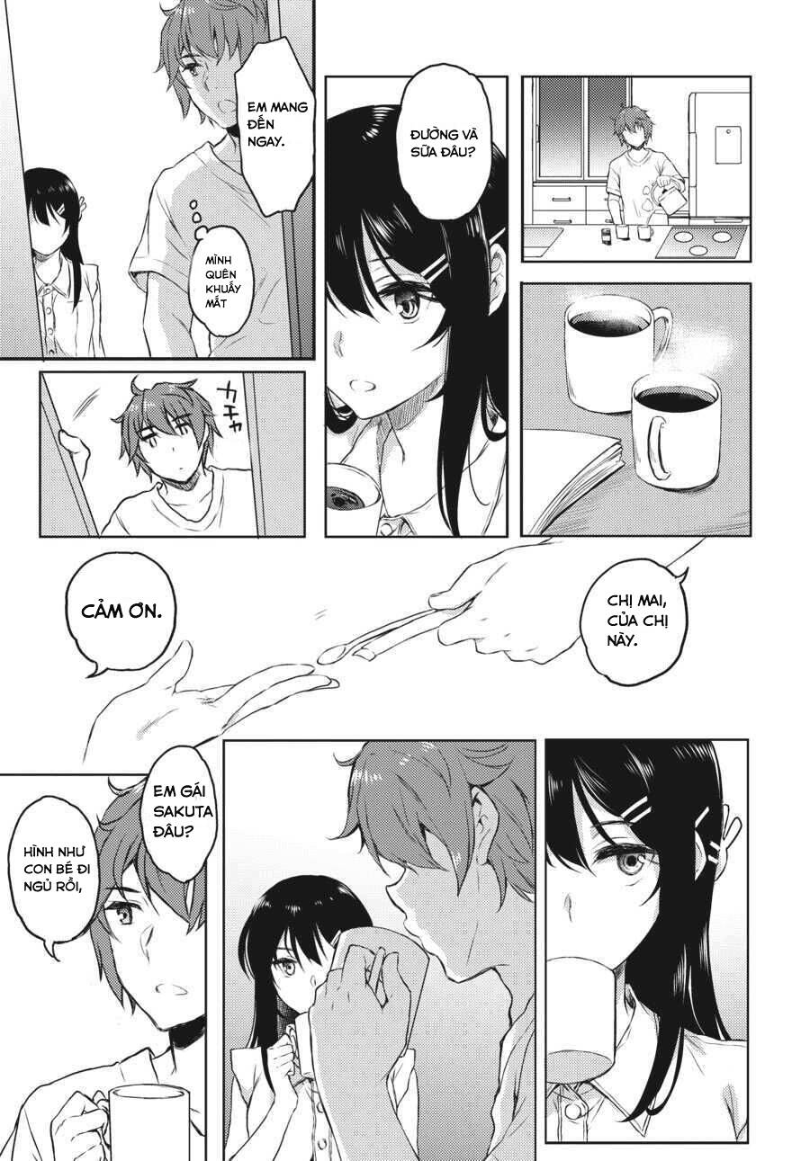 Seishun Buta Yarou Wa Bunny Girl Senpai No Yume O Minai Chapter 30 - Trang 2