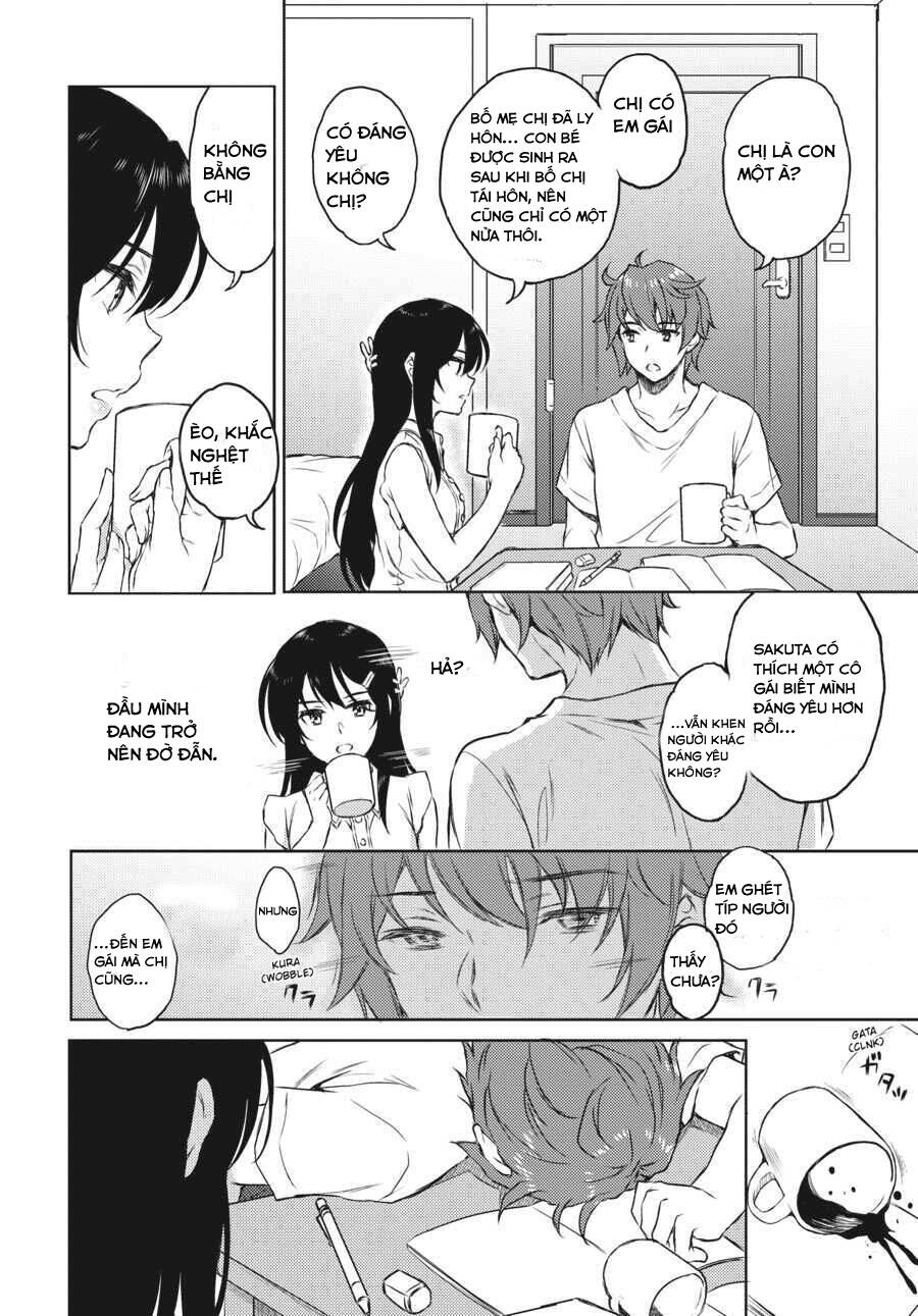 Seishun Buta Yarou Wa Bunny Girl Senpai No Yume O Minai Chapter 30 - Trang 2