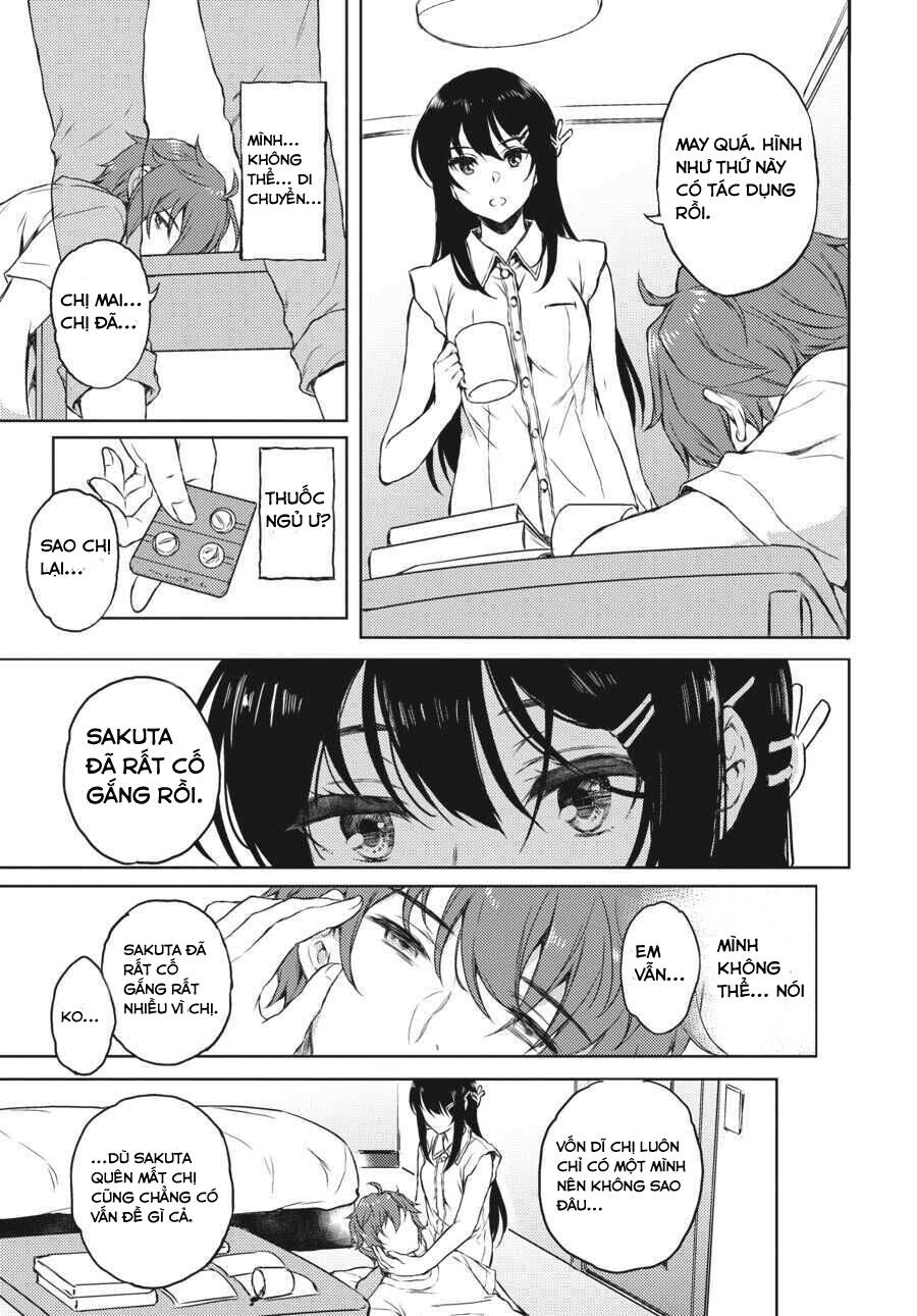 Seishun Buta Yarou Wa Bunny Girl Senpai No Yume O Minai Chapter 30 - Trang 2