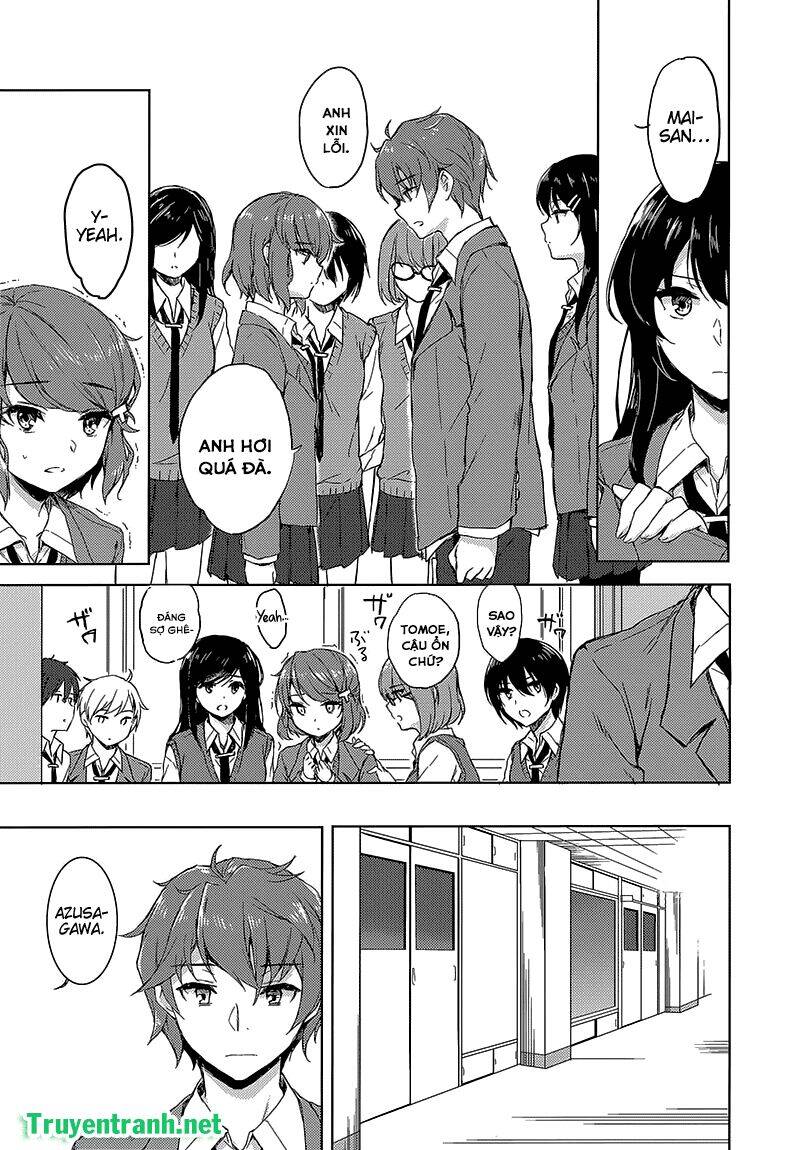 Seishun Buta Yarou Wa Bunny Girl Senpai No Yume O Minai Chapter 29 - Trang 2