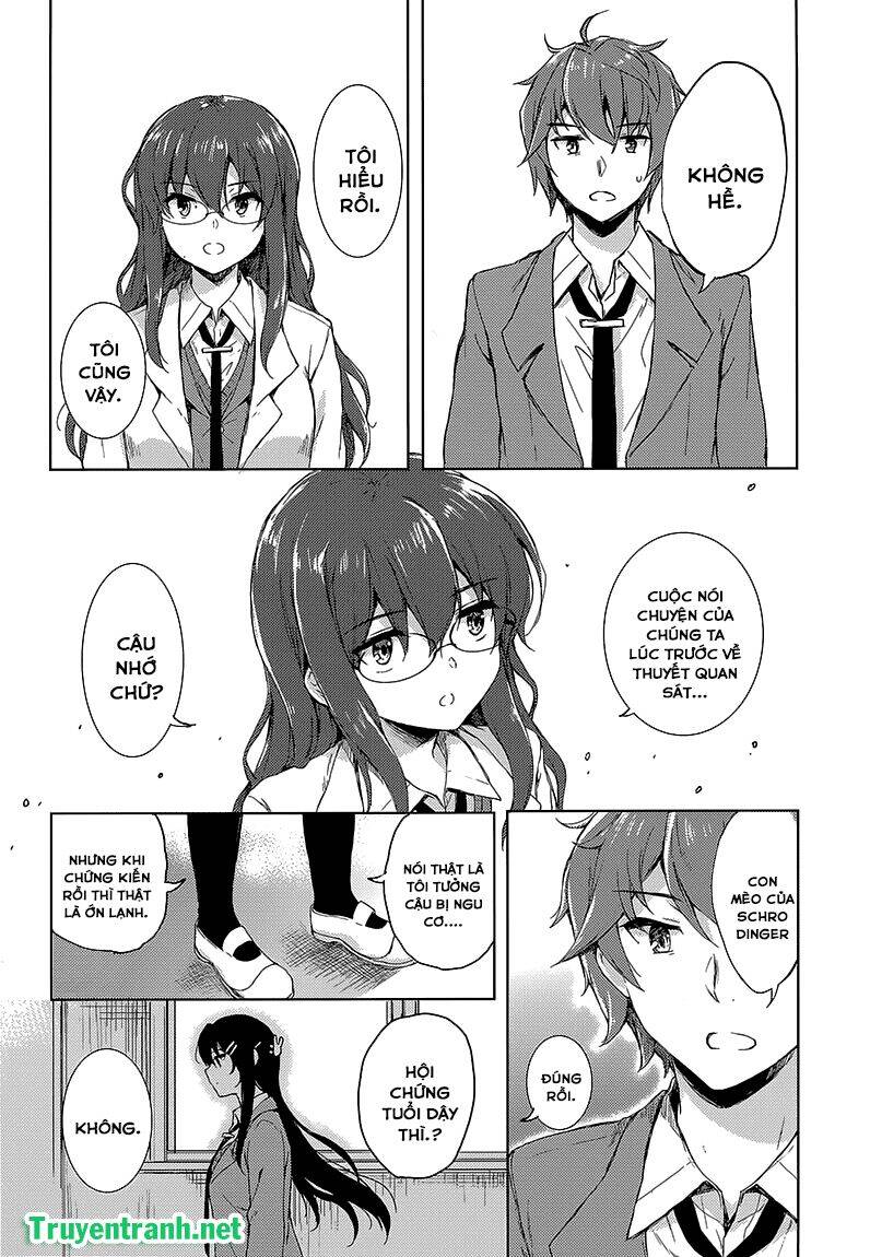 Seishun Buta Yarou Wa Bunny Girl Senpai No Yume O Minai Chapter 29 - Trang 2