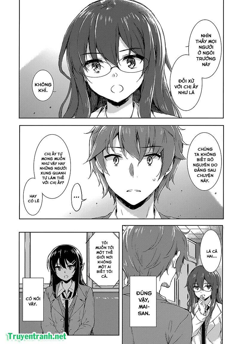 Seishun Buta Yarou Wa Bunny Girl Senpai No Yume O Minai Chapter 29 - Trang 2