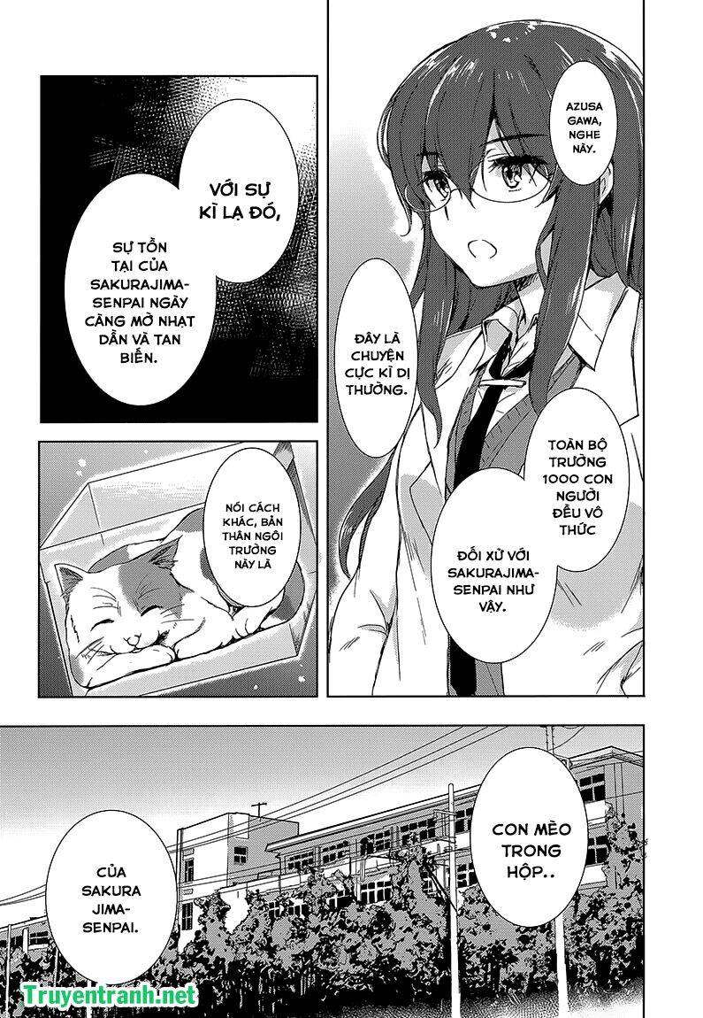 Seishun Buta Yarou Wa Bunny Girl Senpai No Yume O Minai Chapter 29 - Trang 2