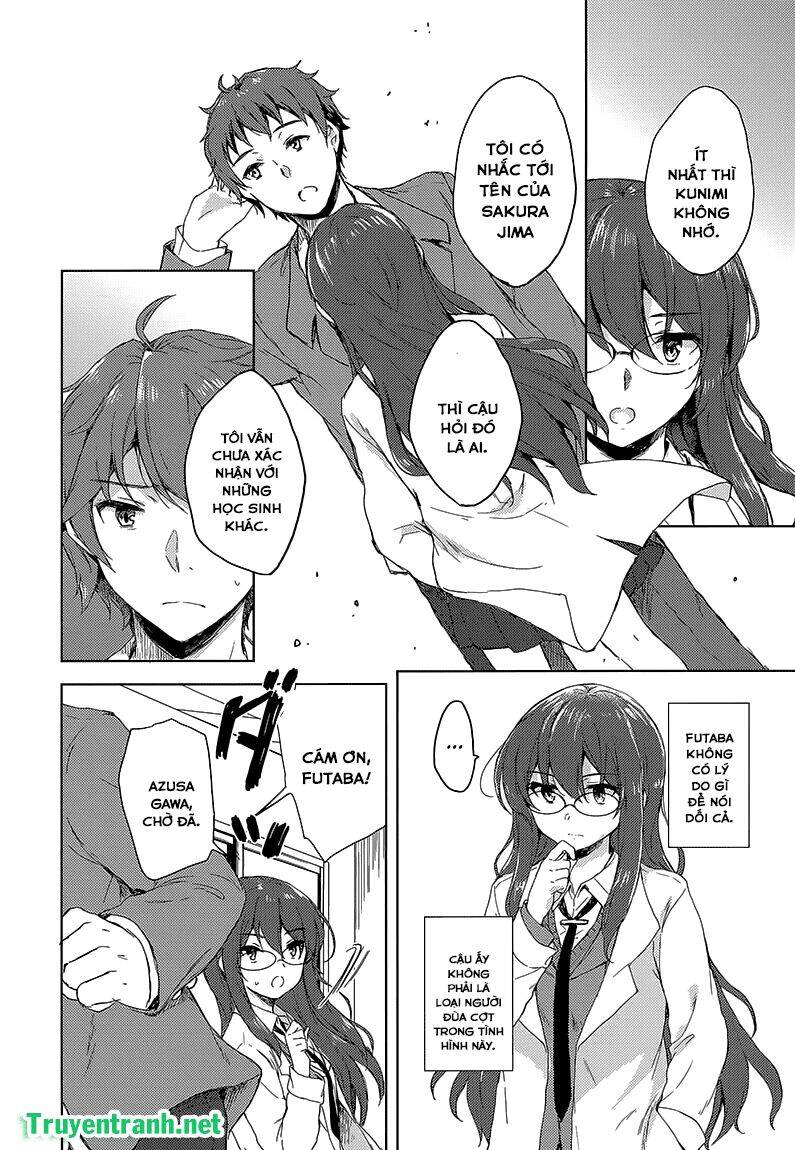 Seishun Buta Yarou Wa Bunny Girl Senpai No Yume O Minai Chapter 29 - Trang 2