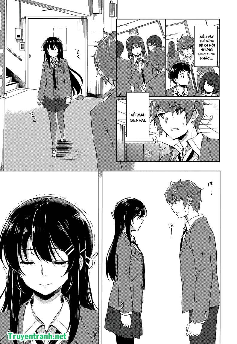 Seishun Buta Yarou Wa Bunny Girl Senpai No Yume O Minai Chapter 29 - Trang 2