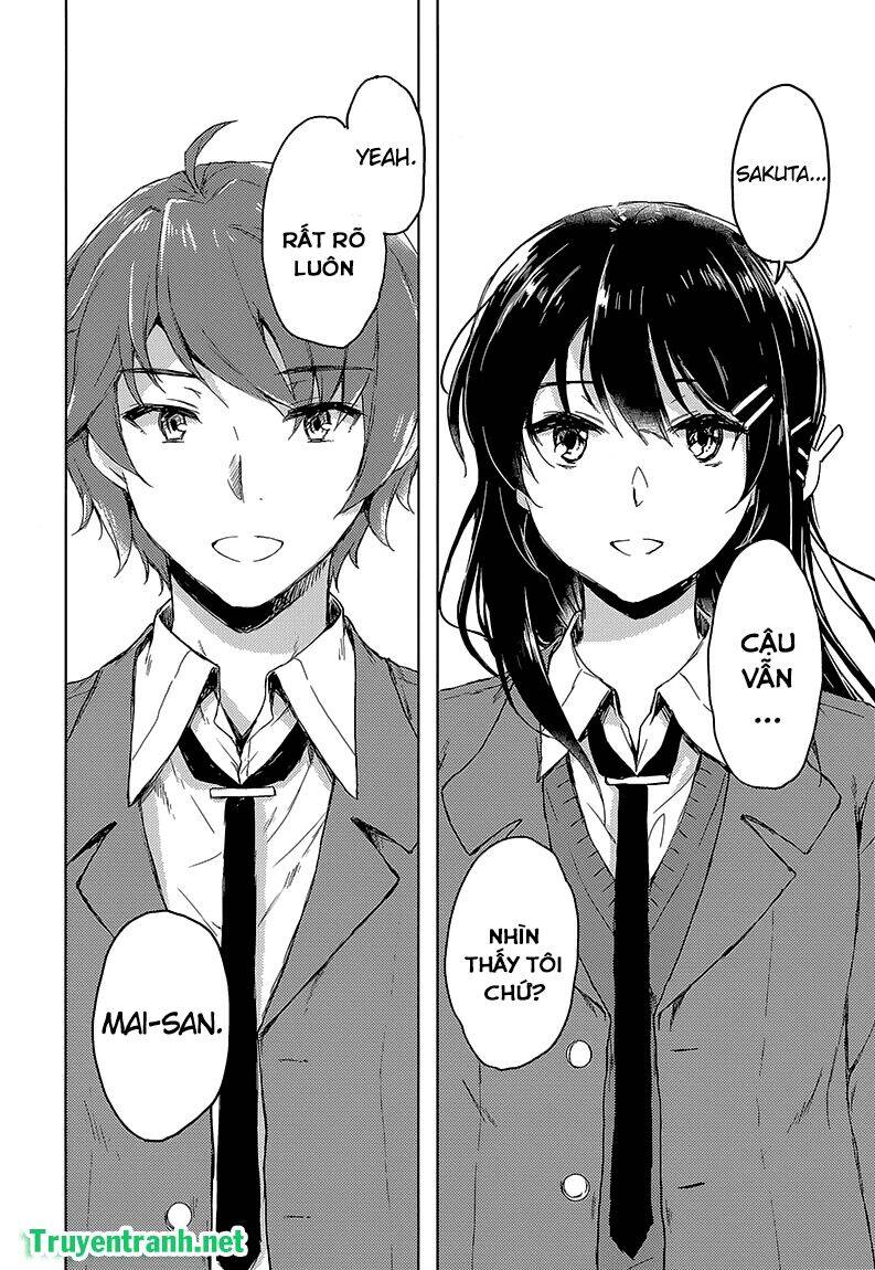 Seishun Buta Yarou Wa Bunny Girl Senpai No Yume O Minai Chapter 29 - Trang 2