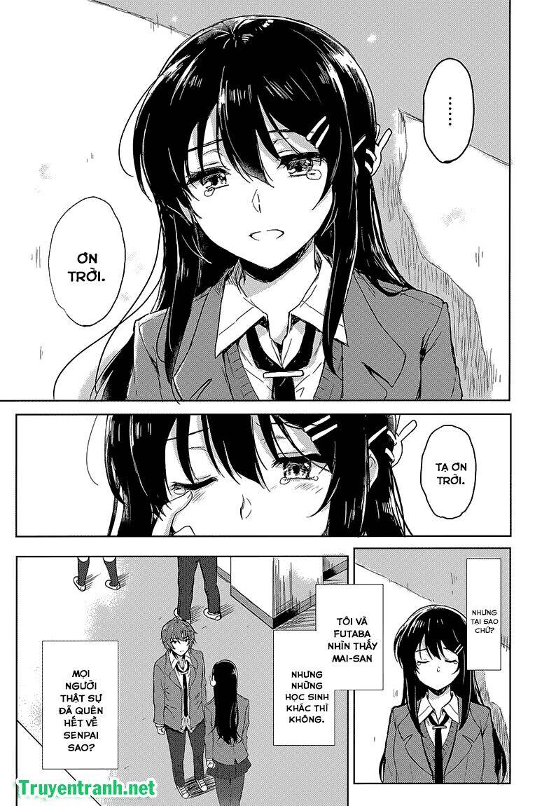 Seishun Buta Yarou Wa Bunny Girl Senpai No Yume O Minai Chapter 29 - Trang 2