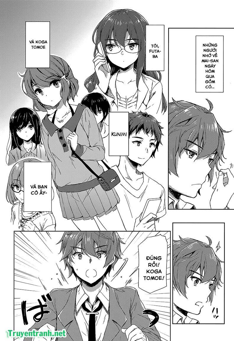 Seishun Buta Yarou Wa Bunny Girl Senpai No Yume O Minai Chapter 29 - Trang 2