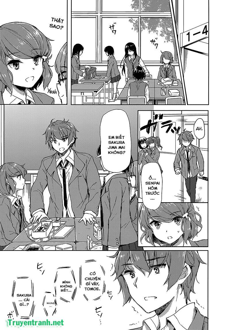 Seishun Buta Yarou Wa Bunny Girl Senpai No Yume O Minai Chapter 29 - Trang 2