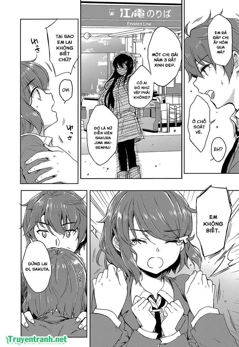 Seishun Buta Yarou Wa Bunny Girl Senpai No Yume O Minai Chapter 29 - Trang 2