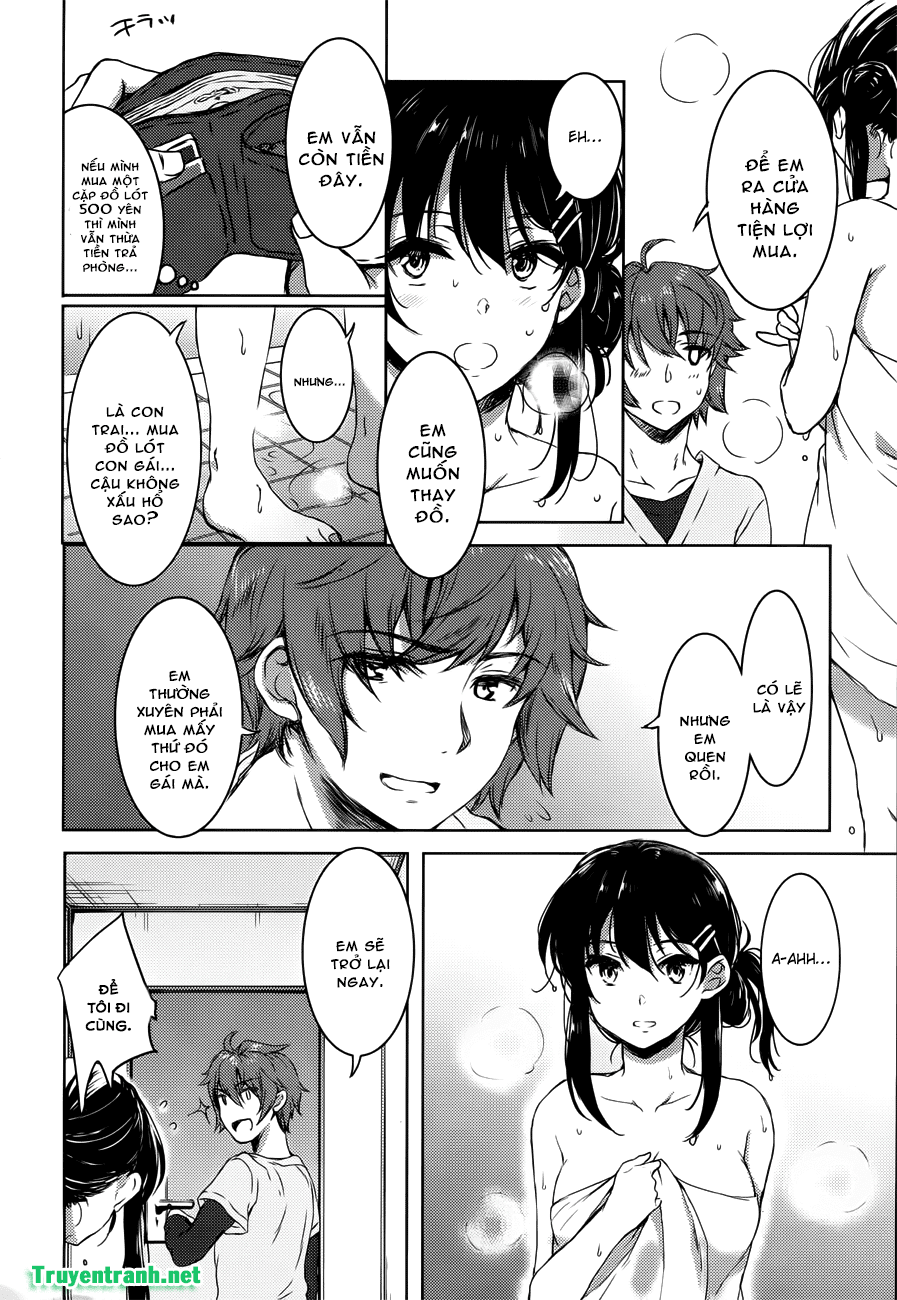 Seishun Buta Yarou Wa Bunny Girl Senpai No Yume O Minai Chapter 27 - Trang 2