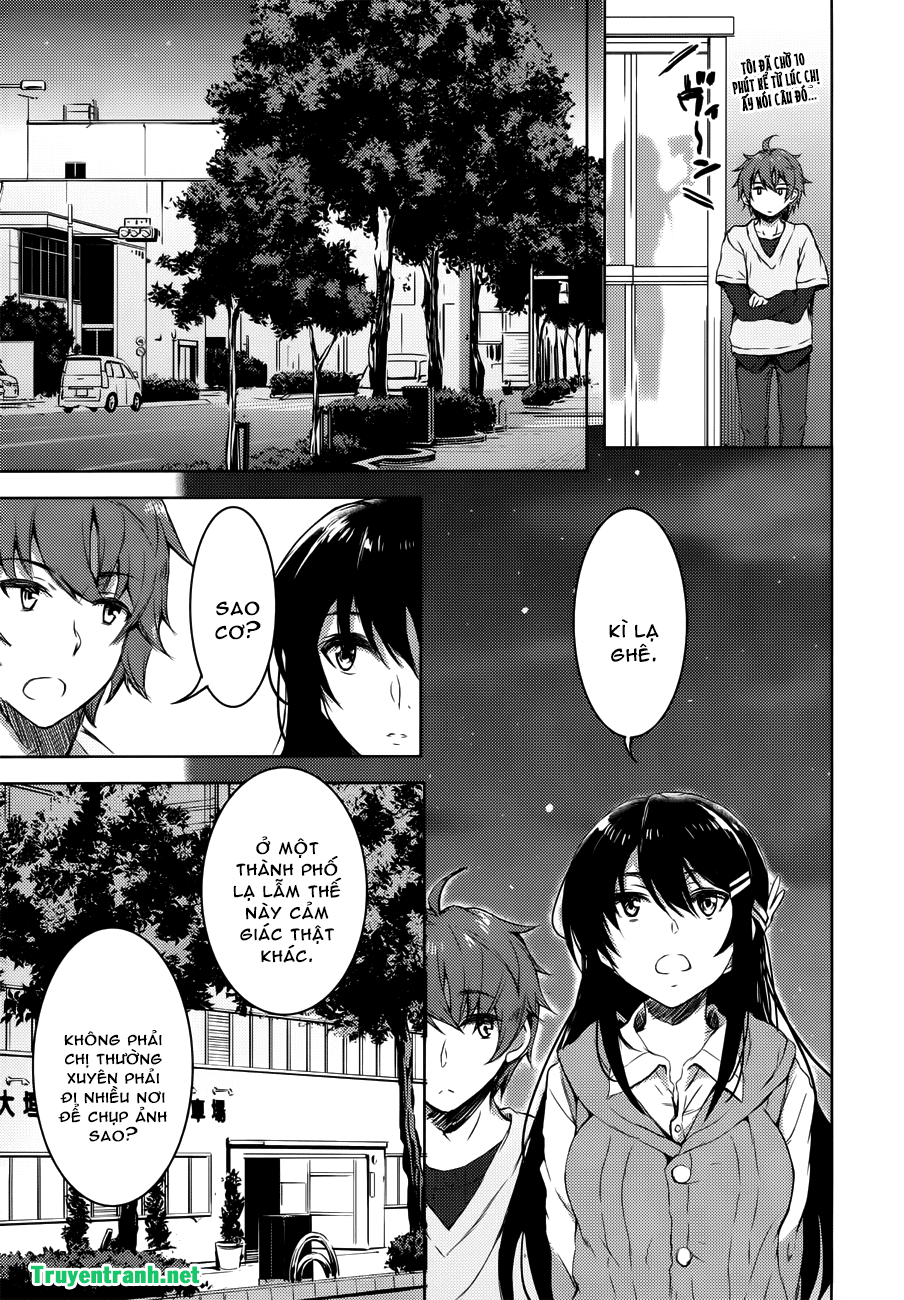 Seishun Buta Yarou Wa Bunny Girl Senpai No Yume O Minai Chapter 27 - Trang 2