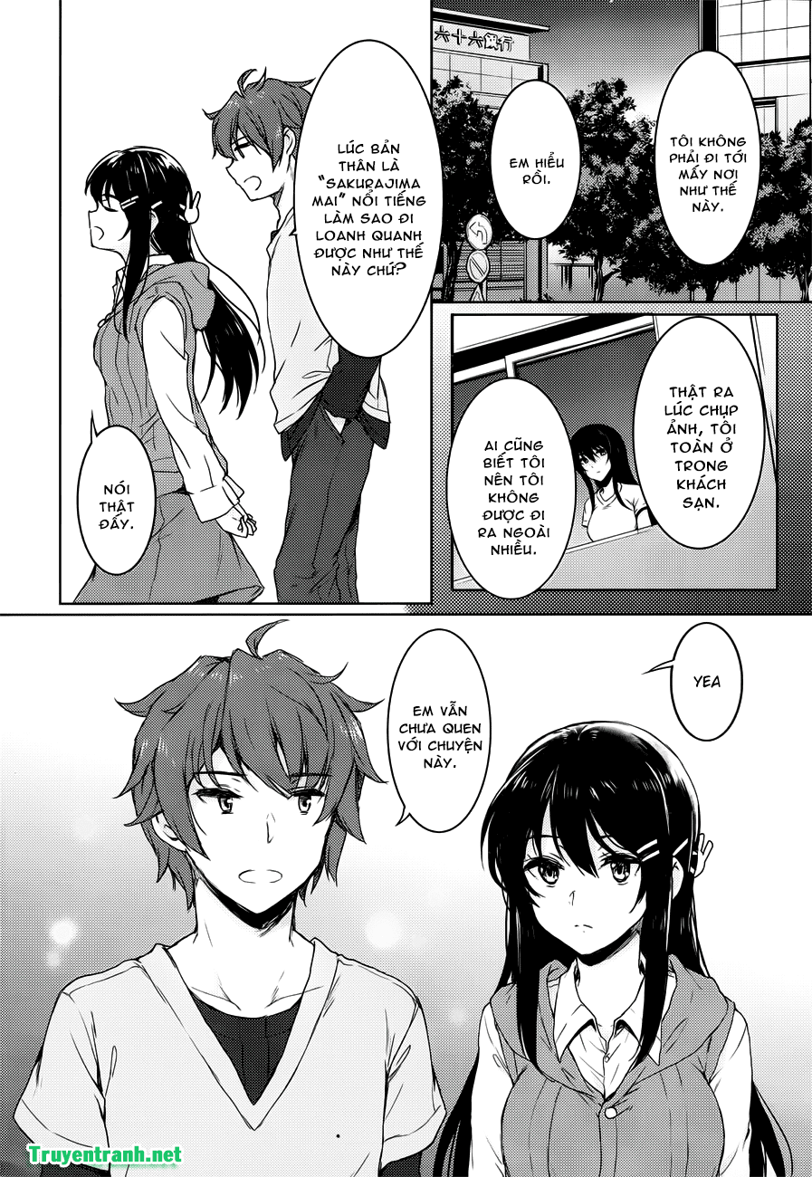 Seishun Buta Yarou Wa Bunny Girl Senpai No Yume O Minai Chapter 27 - Trang 2