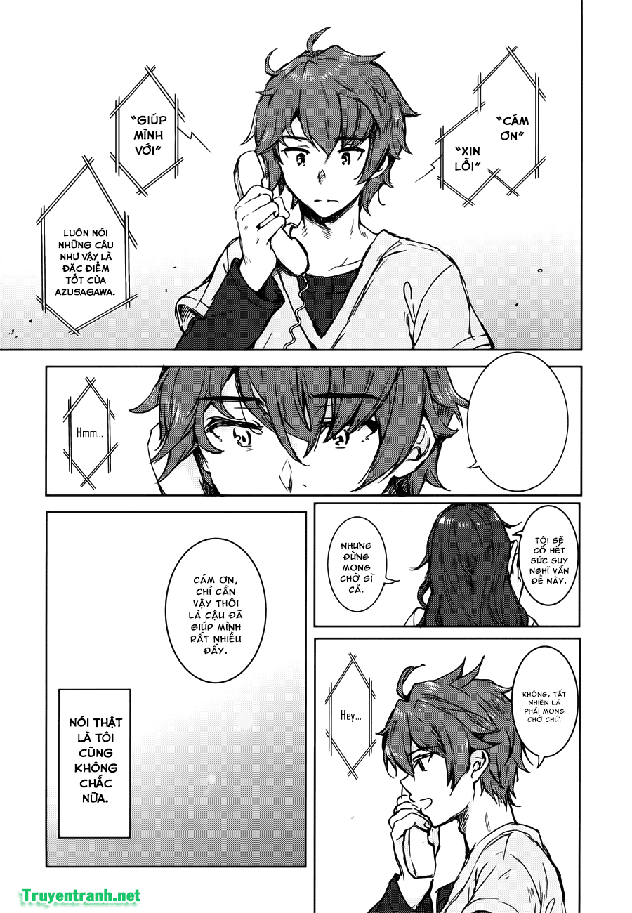 Seishun Buta Yarou Wa Bunny Girl Senpai No Yume O Minai Chapter 27 - Trang 2