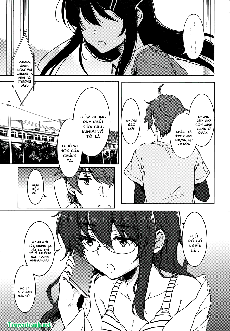 Seishun Buta Yarou Wa Bunny Girl Senpai No Yume O Minai Chapter 27 - Trang 2