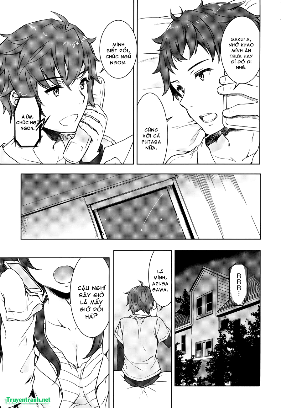 Seishun Buta Yarou Wa Bunny Girl Senpai No Yume O Minai Chapter 26 - Trang 2