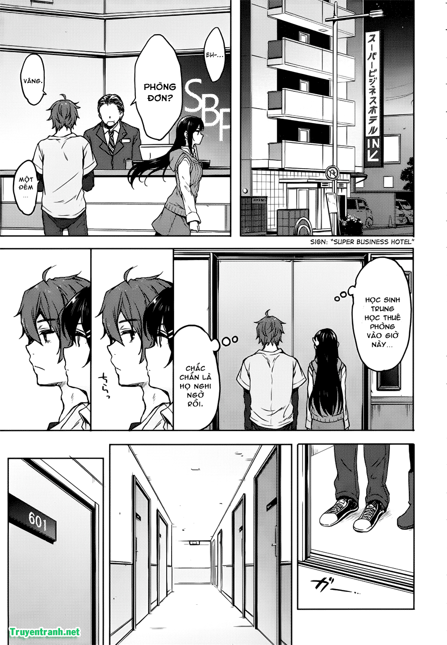 Seishun Buta Yarou Wa Bunny Girl Senpai No Yume O Minai Chapter 26 - Trang 2