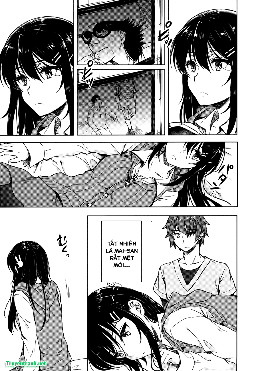 Seishun Buta Yarou Wa Bunny Girl Senpai No Yume O Minai Chapter 26 - Trang 2