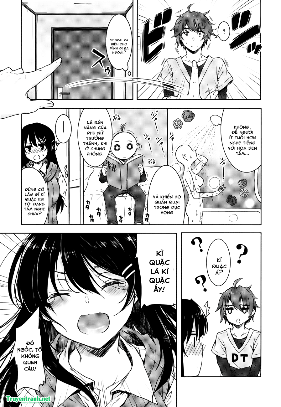 Seishun Buta Yarou Wa Bunny Girl Senpai No Yume O Minai Chapter 26 - Trang 2