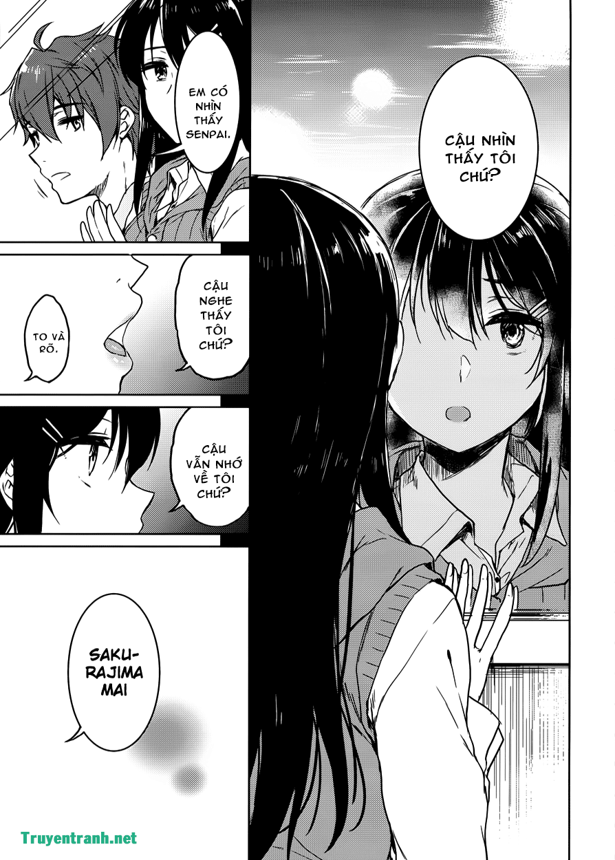 Seishun Buta Yarou Wa Bunny Girl Senpai No Yume O Minai Chapter 25 - Trang 2