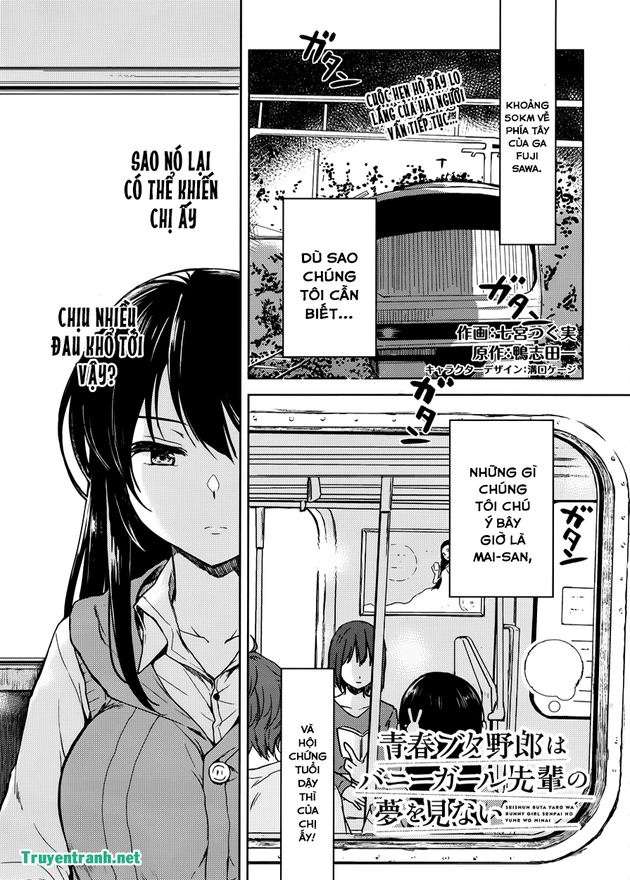 Seishun Buta Yarou Wa Bunny Girl Senpai No Yume O Minai Chapter 25 - Trang 2