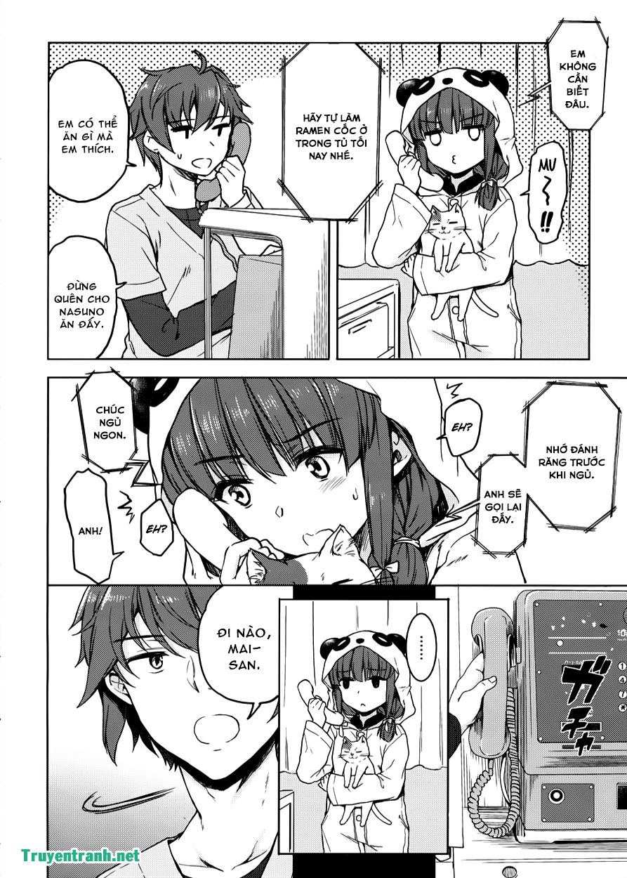 Seishun Buta Yarou Wa Bunny Girl Senpai No Yume O Minai Chapter 25 - Trang 2