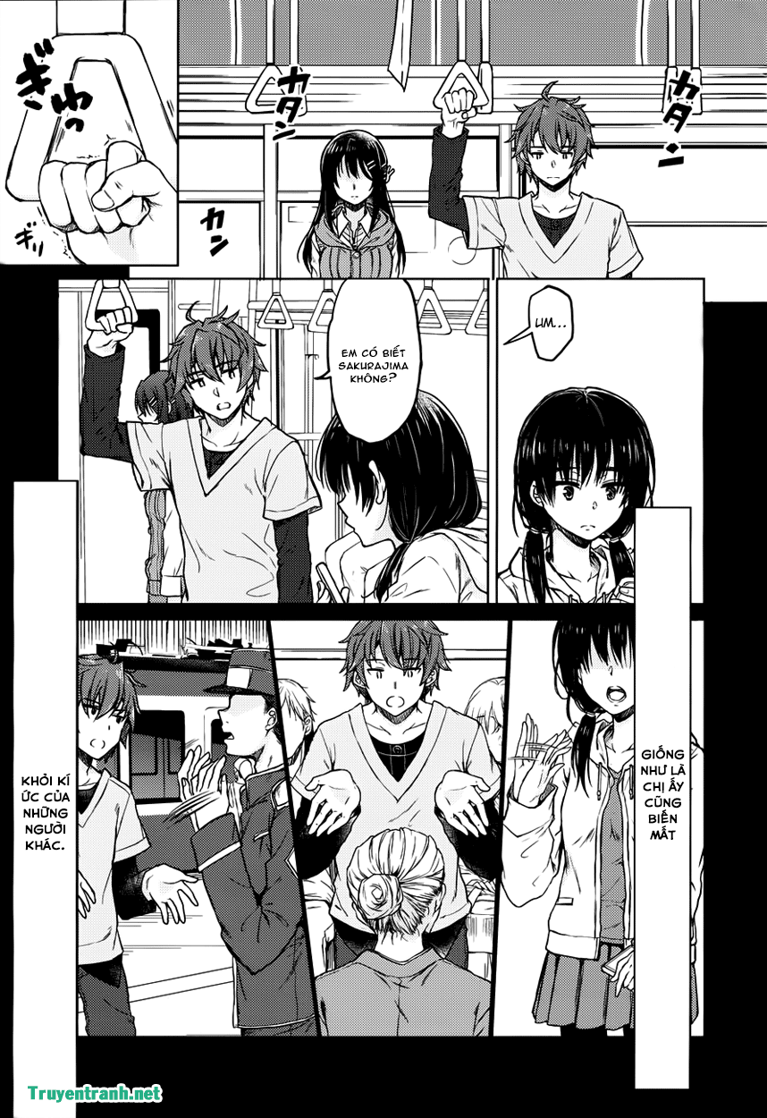 Seishun Buta Yarou Wa Bunny Girl Senpai No Yume O Minai Chapter 24 - Trang 2