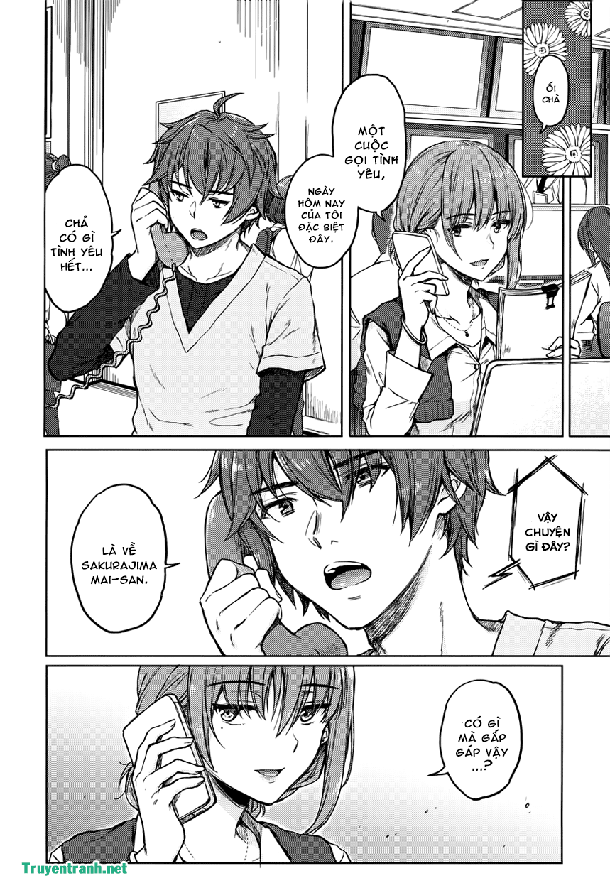 Seishun Buta Yarou Wa Bunny Girl Senpai No Yume O Minai Chapter 24 - Trang 2