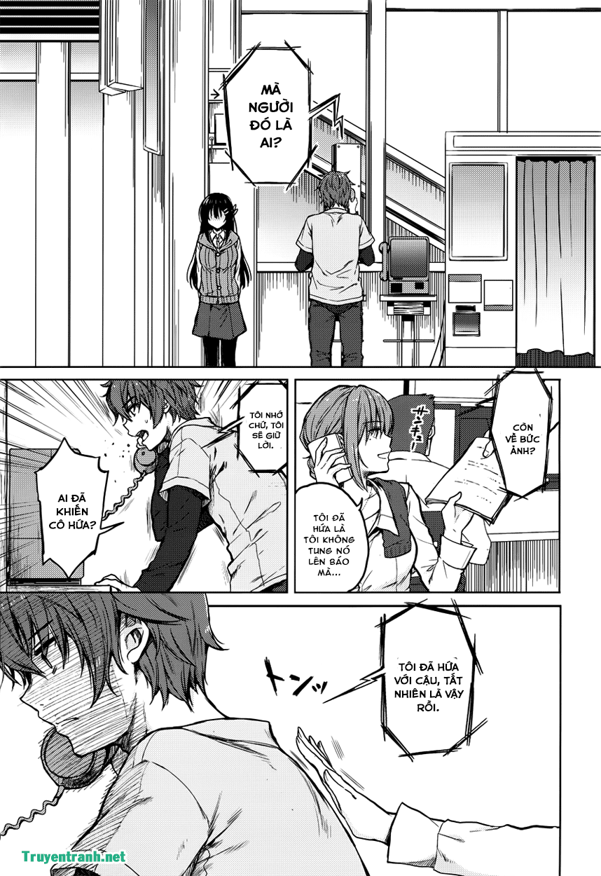 Seishun Buta Yarou Wa Bunny Girl Senpai No Yume O Minai Chapter 24 - Trang 2