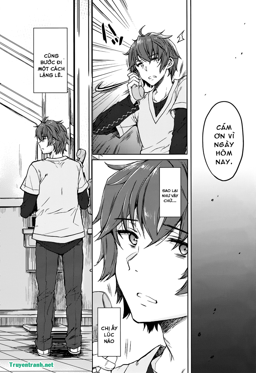 Seishun Buta Yarou Wa Bunny Girl Senpai No Yume O Minai Chapter 24 - Trang 2