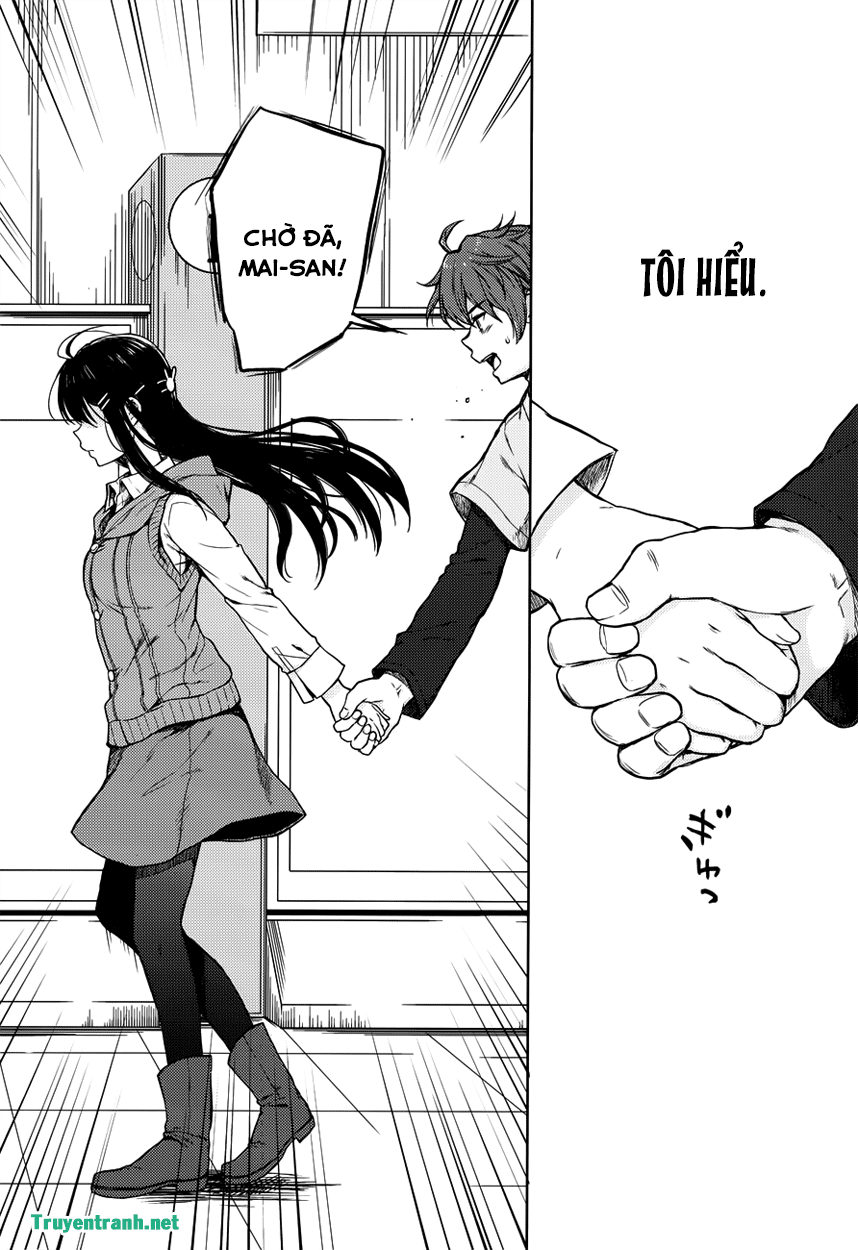 Seishun Buta Yarou Wa Bunny Girl Senpai No Yume O Minai Chapter 24 - Trang 2