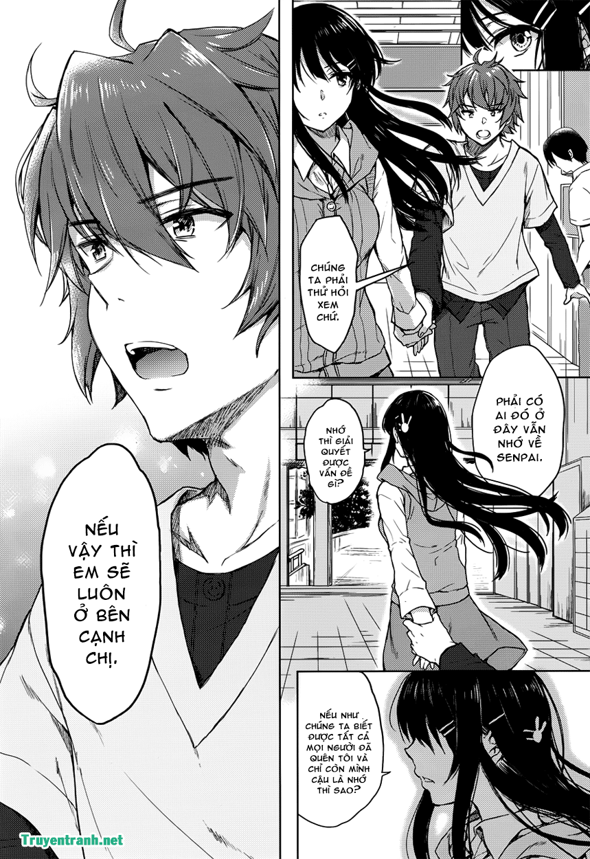 Seishun Buta Yarou Wa Bunny Girl Senpai No Yume O Minai Chapter 24 - Trang 2