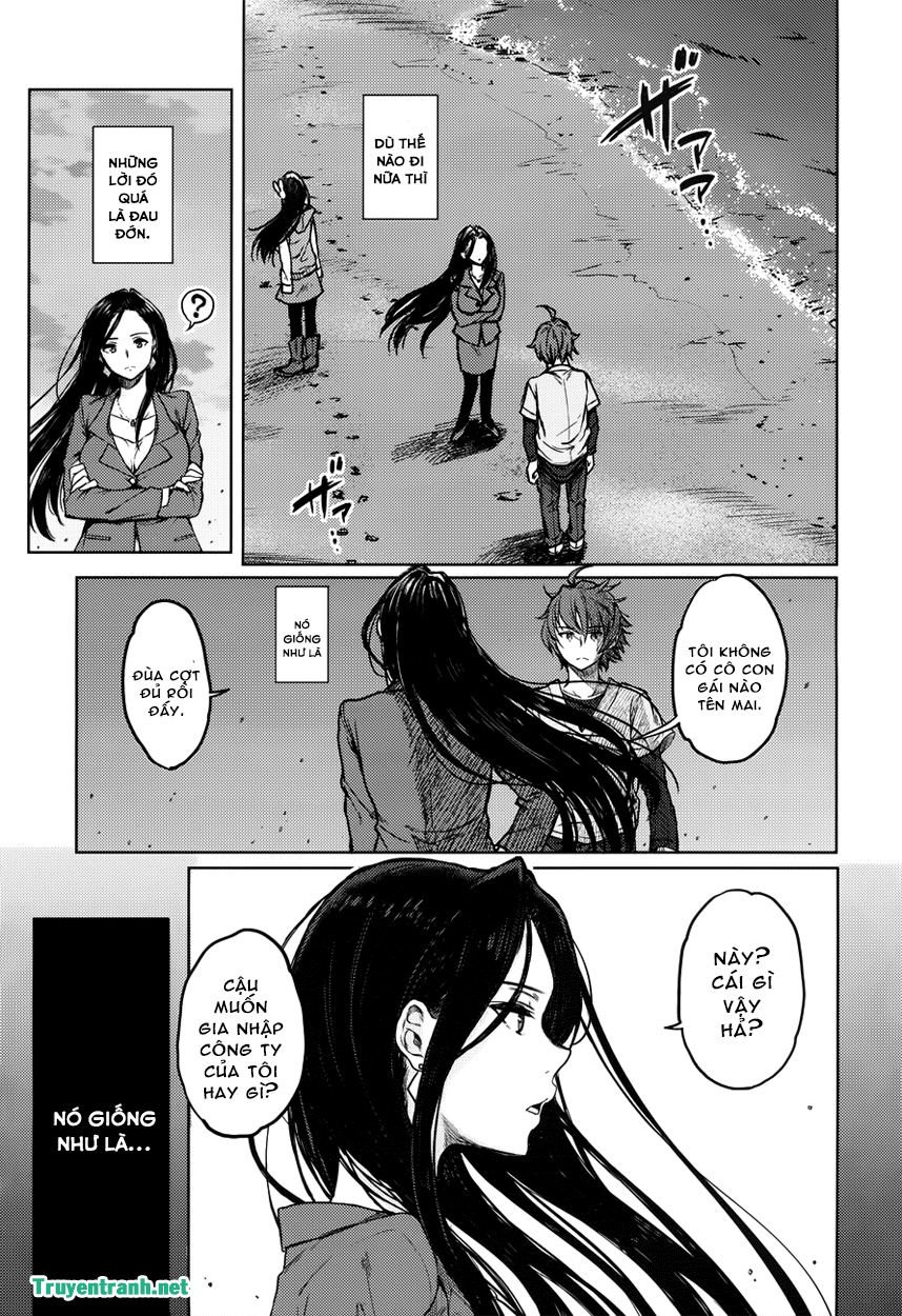 Seishun Buta Yarou Wa Bunny Girl Senpai No Yume O Minai Chapter 23 - Trang 2