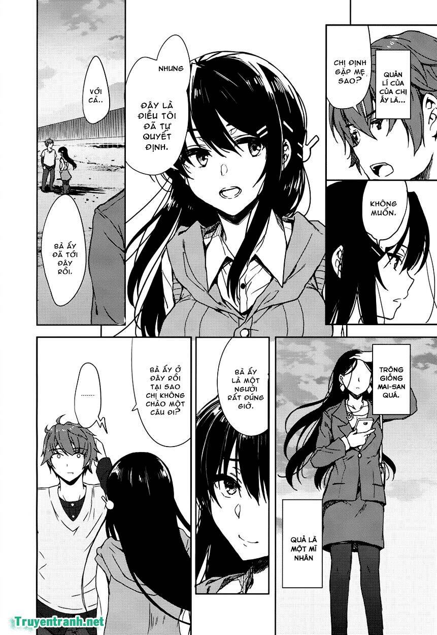 Seishun Buta Yarou Wa Bunny Girl Senpai No Yume O Minai Chapter 22 - Trang 2