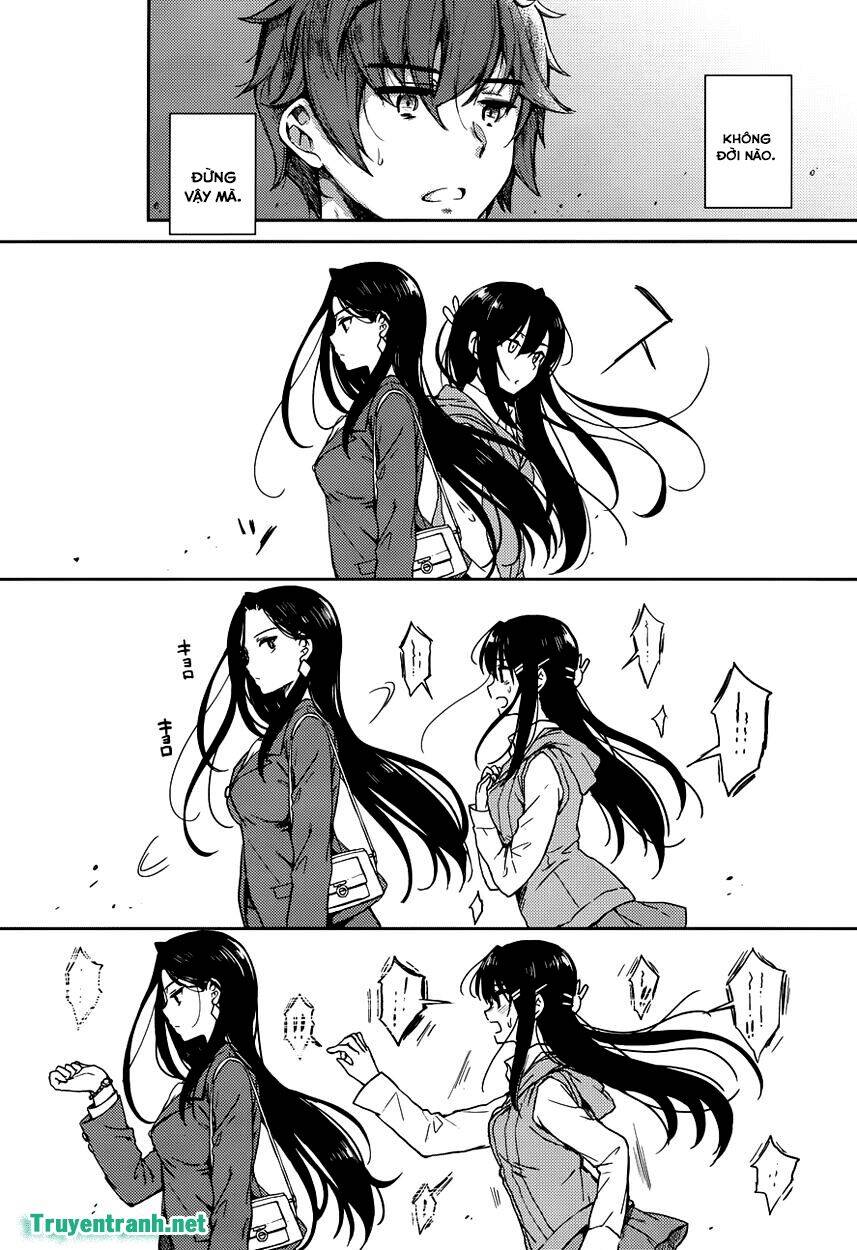 Seishun Buta Yarou Wa Bunny Girl Senpai No Yume O Minai Chapter 22 - Trang 2