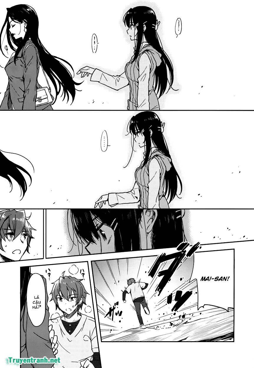 Seishun Buta Yarou Wa Bunny Girl Senpai No Yume O Minai Chapter 22 - Trang 2