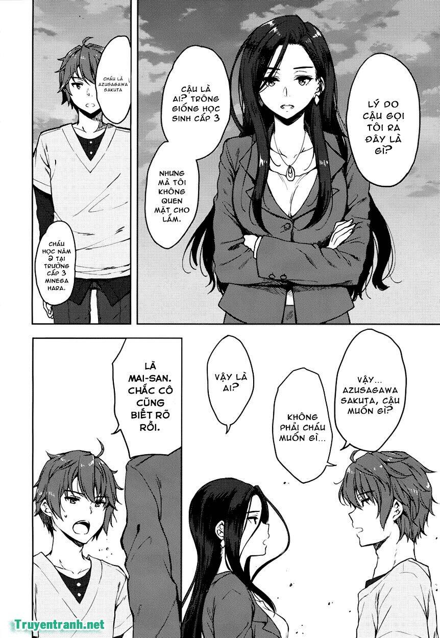 Seishun Buta Yarou Wa Bunny Girl Senpai No Yume O Minai Chapter 22 - Trang 2