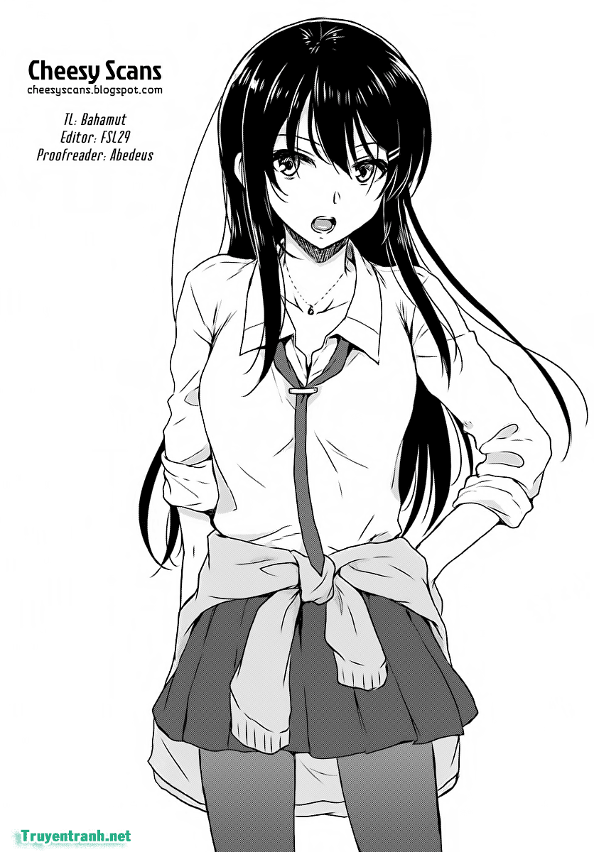 Seishun Buta Yarou Wa Bunny Girl Senpai No Yume O Minai Chapter 21 - Trang 2