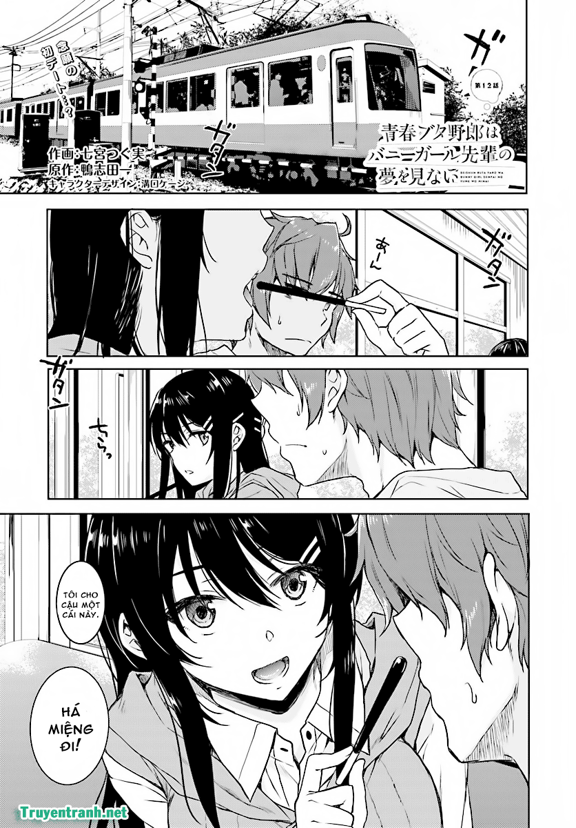 Seishun Buta Yarou Wa Bunny Girl Senpai No Yume O Minai Chapter 21 - Trang 2