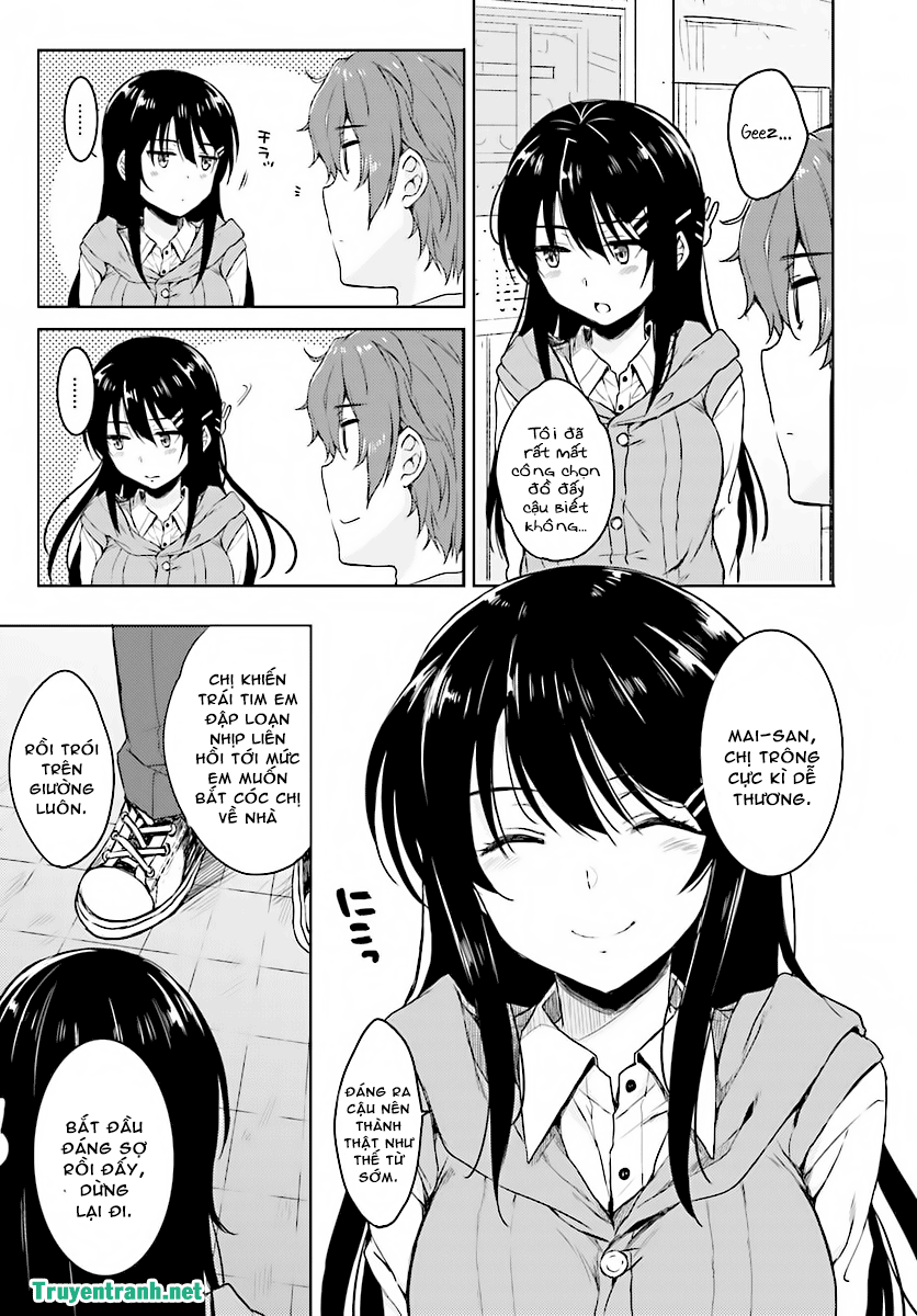 Seishun Buta Yarou Wa Bunny Girl Senpai No Yume O Minai Chapter 20 - Trang 2