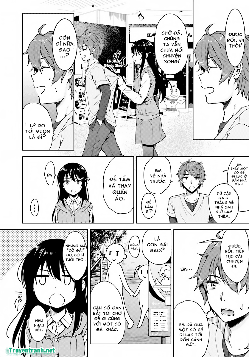 Seishun Buta Yarou Wa Bunny Girl Senpai No Yume O Minai Chapter 20 - Trang 2