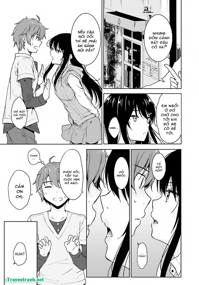 Seishun Buta Yarou Wa Bunny Girl Senpai No Yume O Minai Chapter 20 - Trang 2